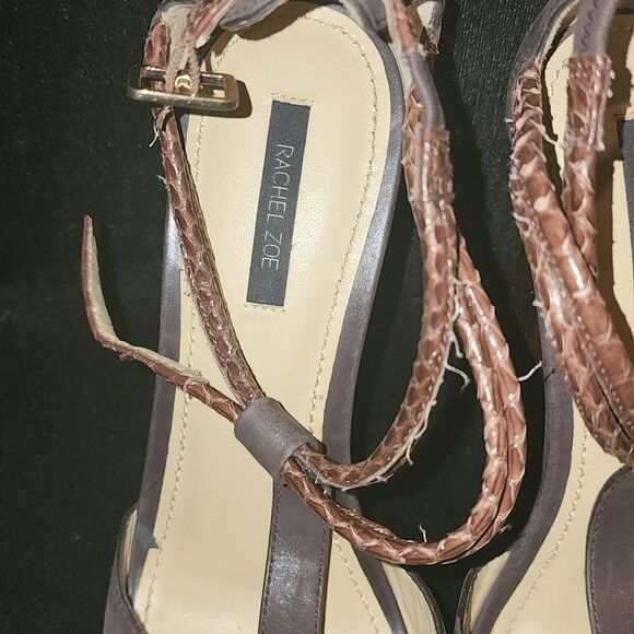 Rachel Zoe Platform  - Picture 1 of 5